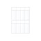 Ziptape Laser Printer Label Sheet Sticker Paper - 2" W x 1.5" H , 80PK ZT-LSL-33-602-10 - alternate 1